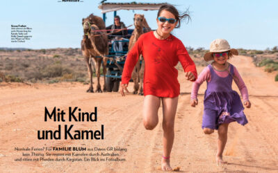 SI Travel – Mit Kind und Kamel